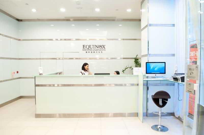 Equinox Mercury Serviced Apartments Hong Kong Exterior photo