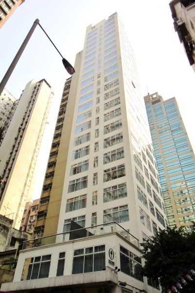 Equinox Mercury Serviced Apartments Hong Kong Exterior photo