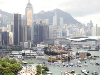 Equinox Mercury Serviced Apartments Hong Kong Exterior photo